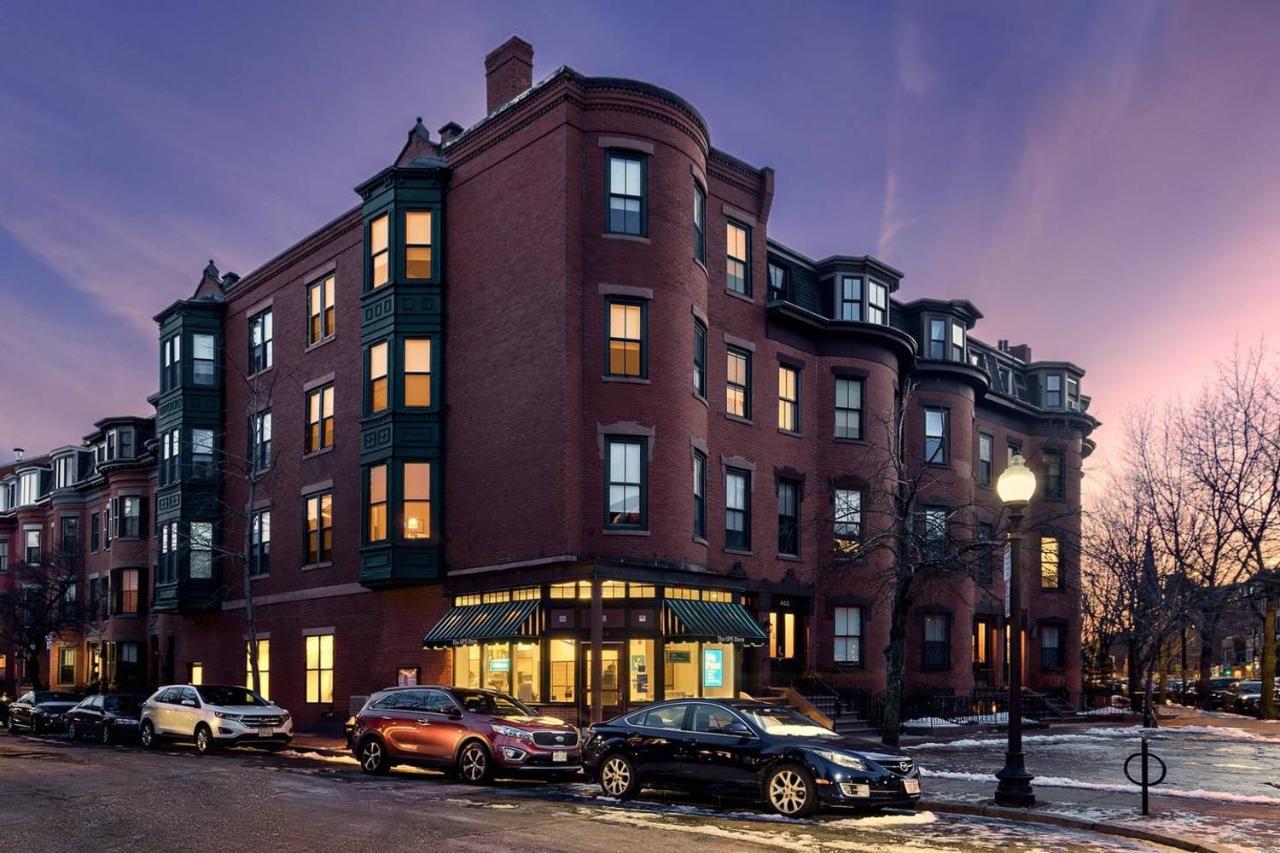 Stylish Downtown Studio In The South End, #8 Boston Kültér fotó